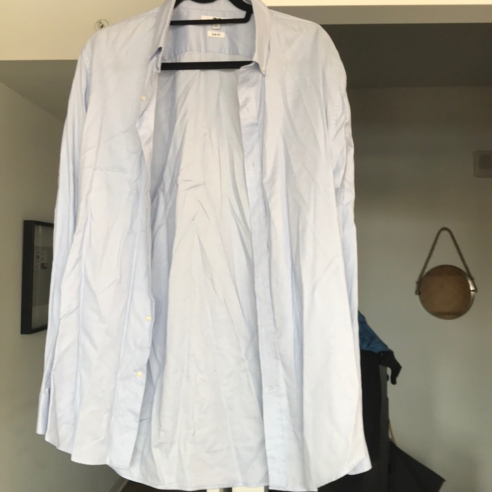 uniqlo button down